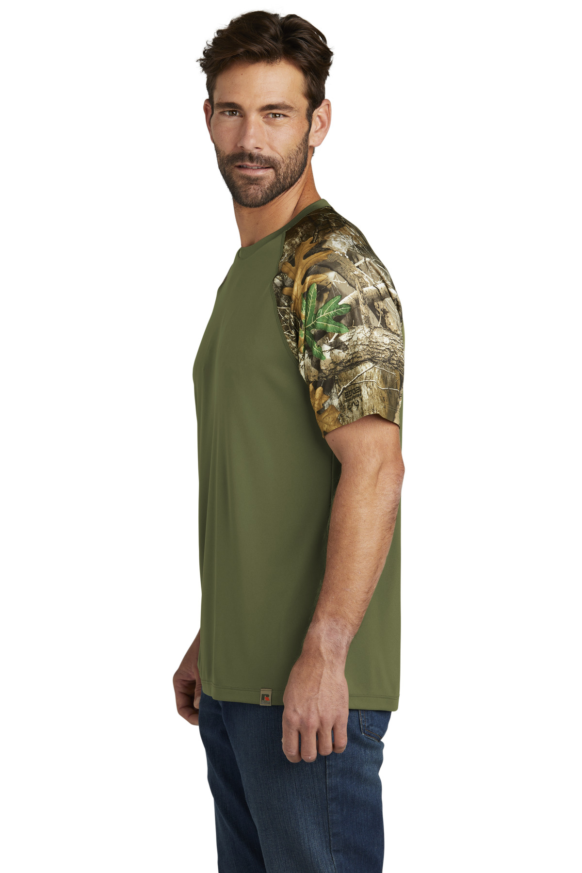 Russell Outdoors Realtree Colorblock Performance Tee RU151 1