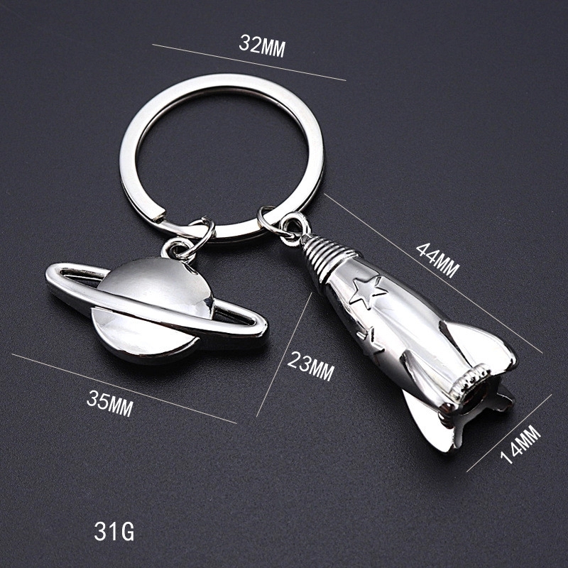 Rocket keychain 2