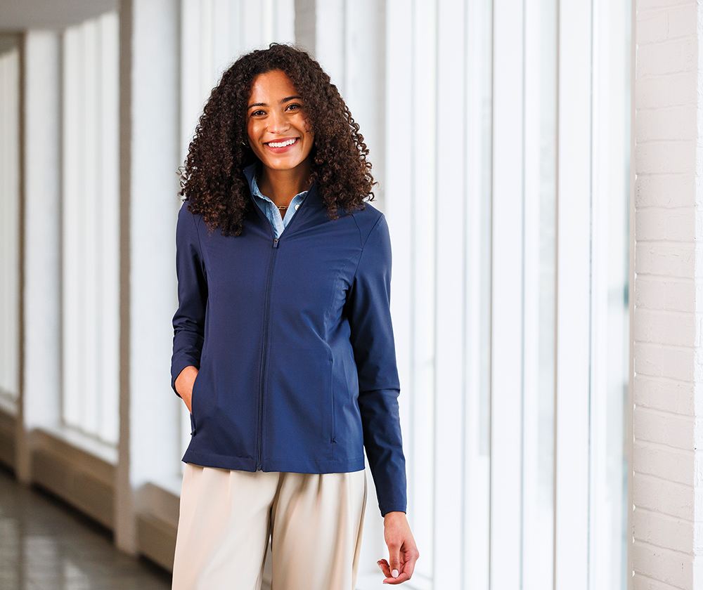 Women's Lexington Stretch Full Zip Jacket 5
