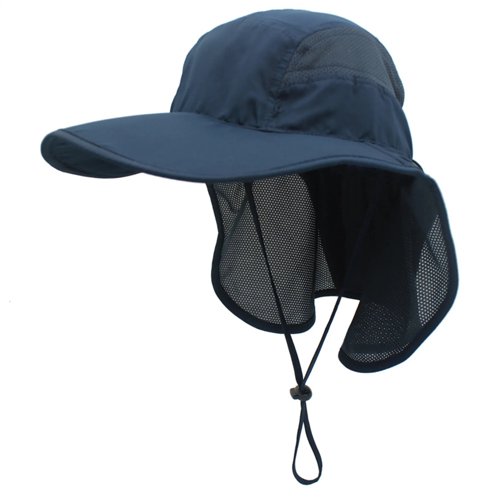 Outdoor UV Protection Mesh Sun Hat 2
