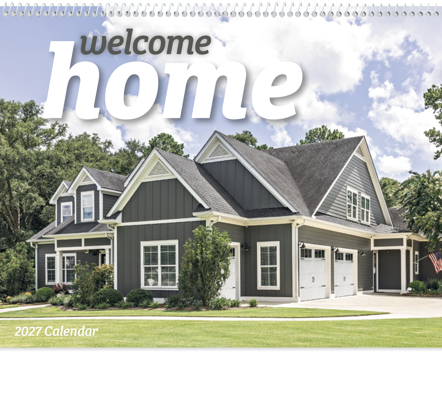 Good Value™ Welcome Home - Spiral Calendar 25