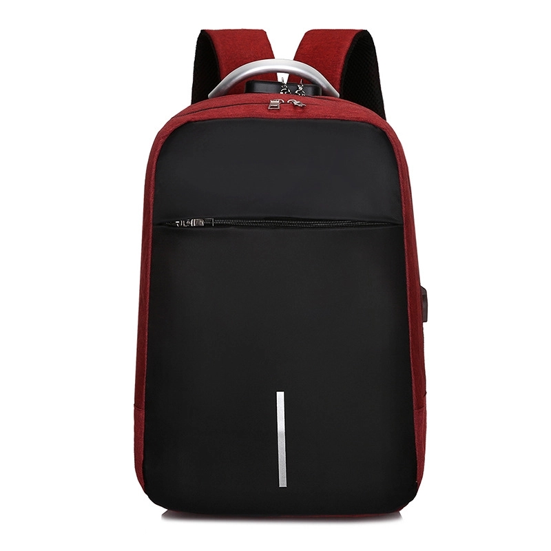 Custom Business Anti Theft Slim Durable Laptops Backpack 8
