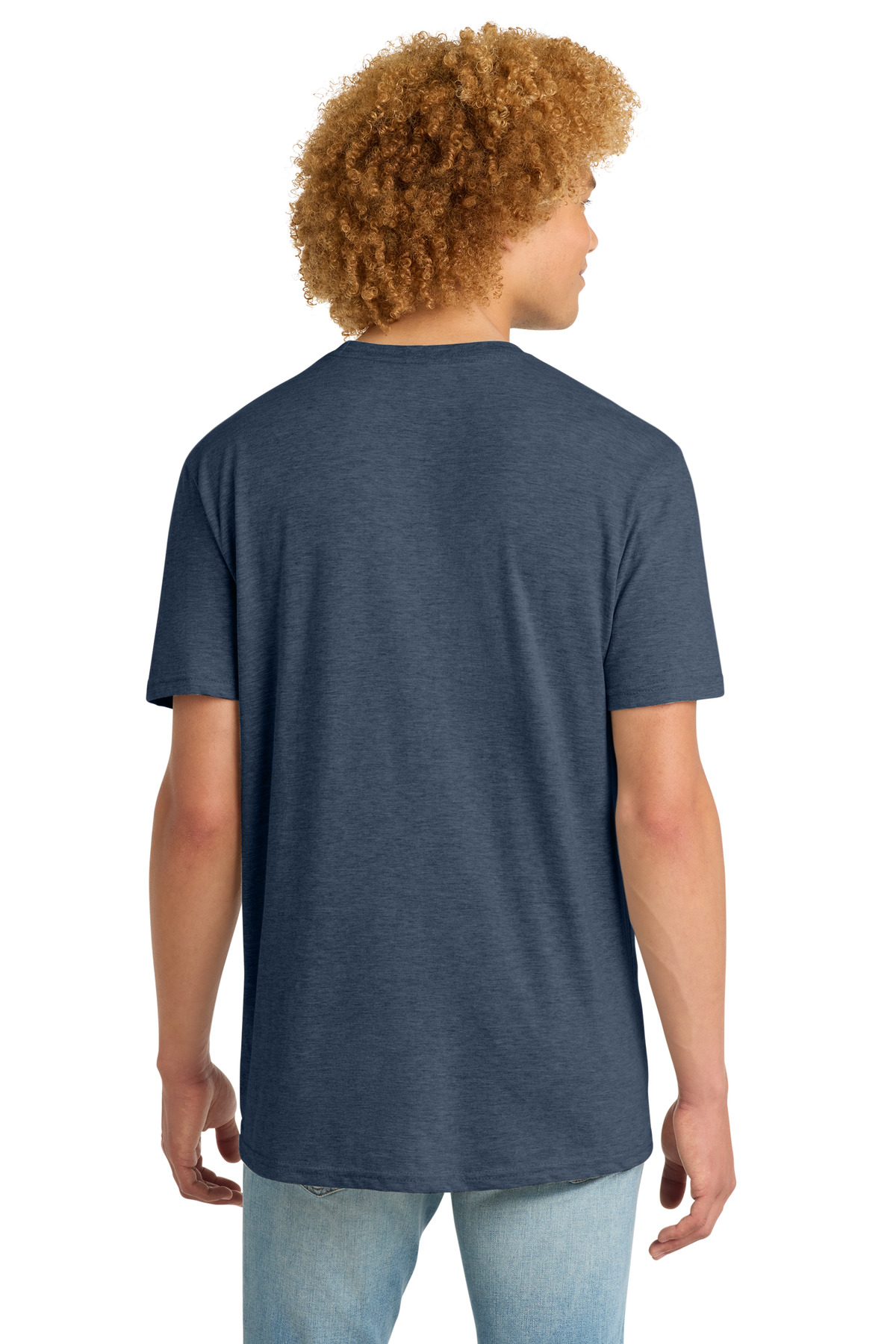 District Very Important Tee with Pocket. DT6000P 7
