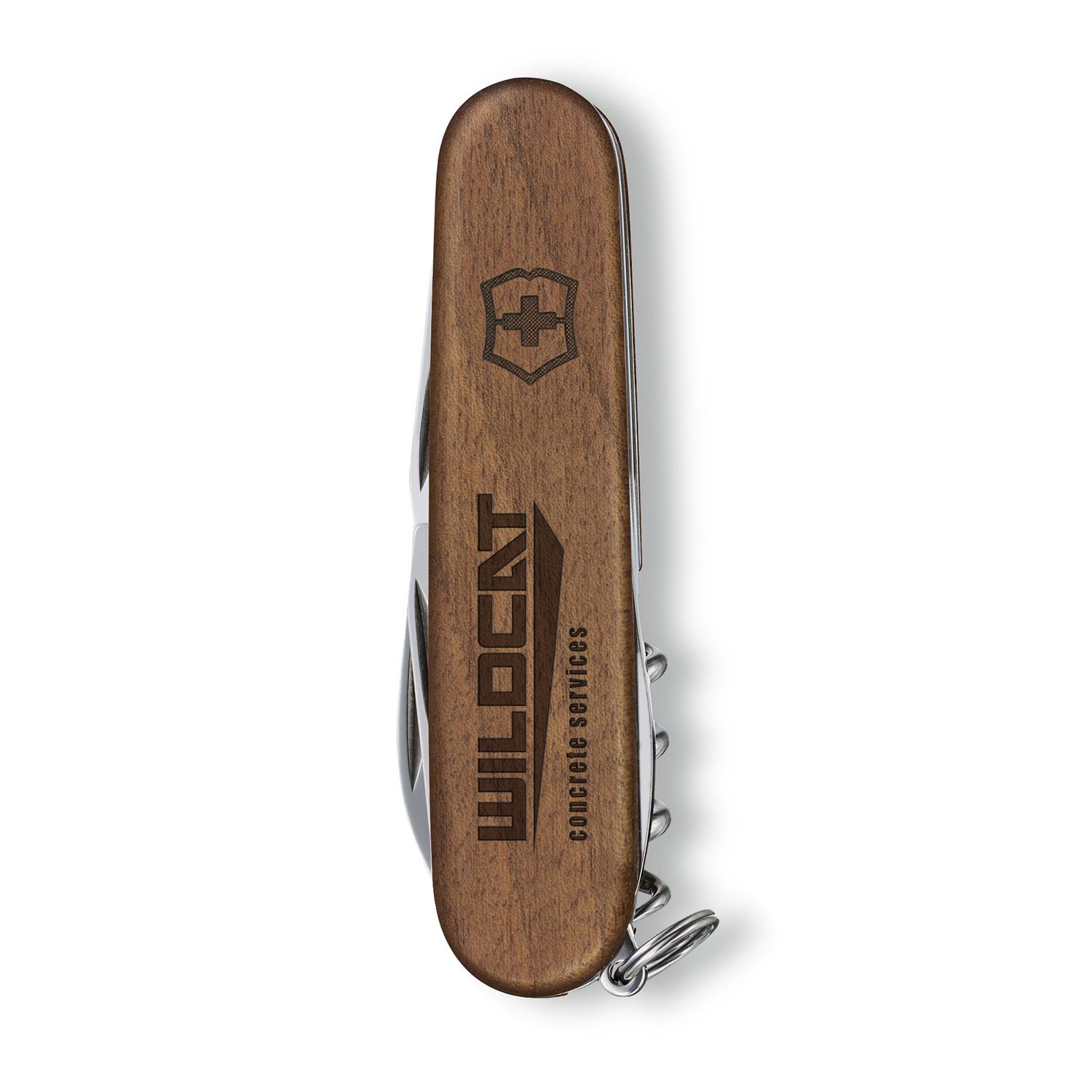 Victorinox® Spartan Walnut Wood 2