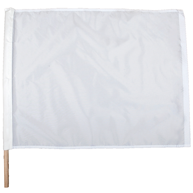 24" x 30" One Lap To Finish Polyester Auto Racing Flag 2