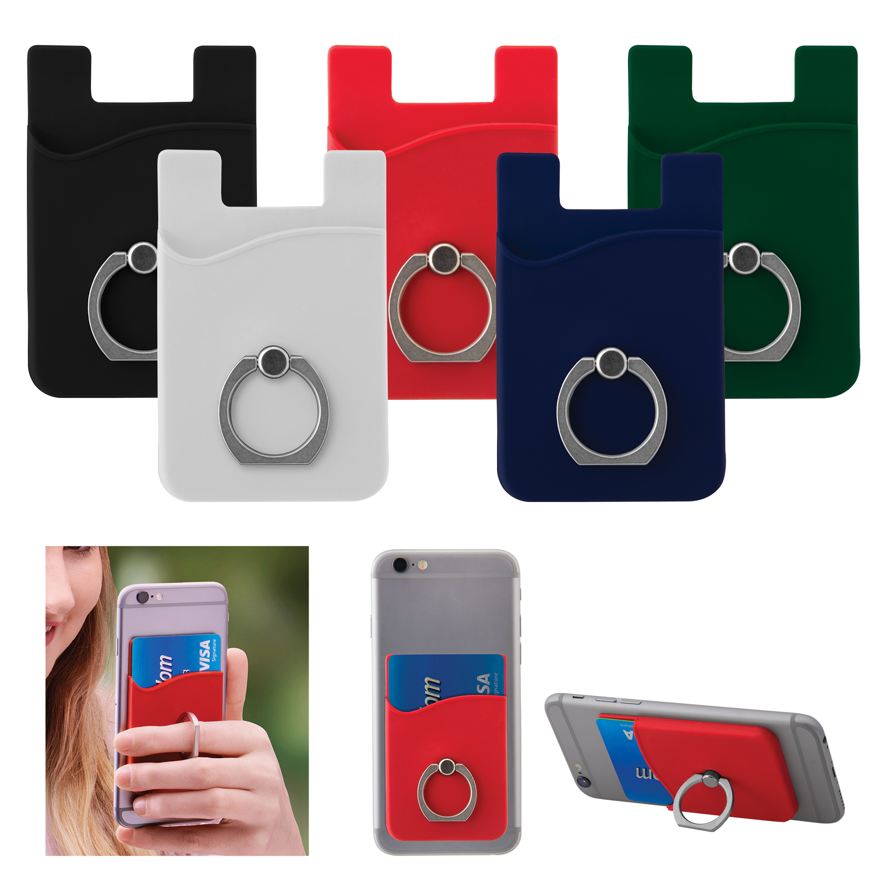 Ring Stand Card Holder 9