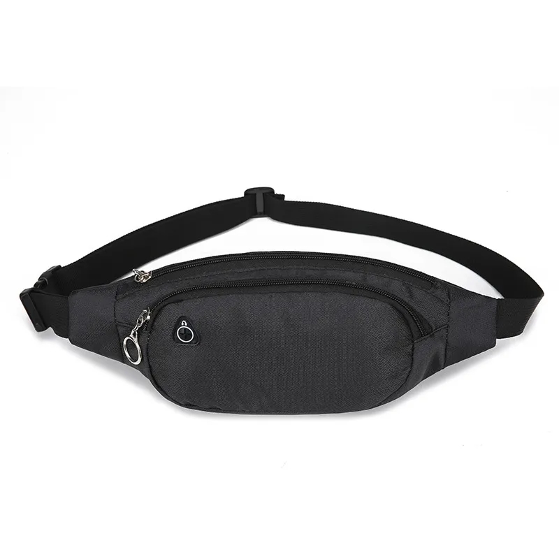 MOQ 50pcs Nylon Colored Candy Fanny Pack 2