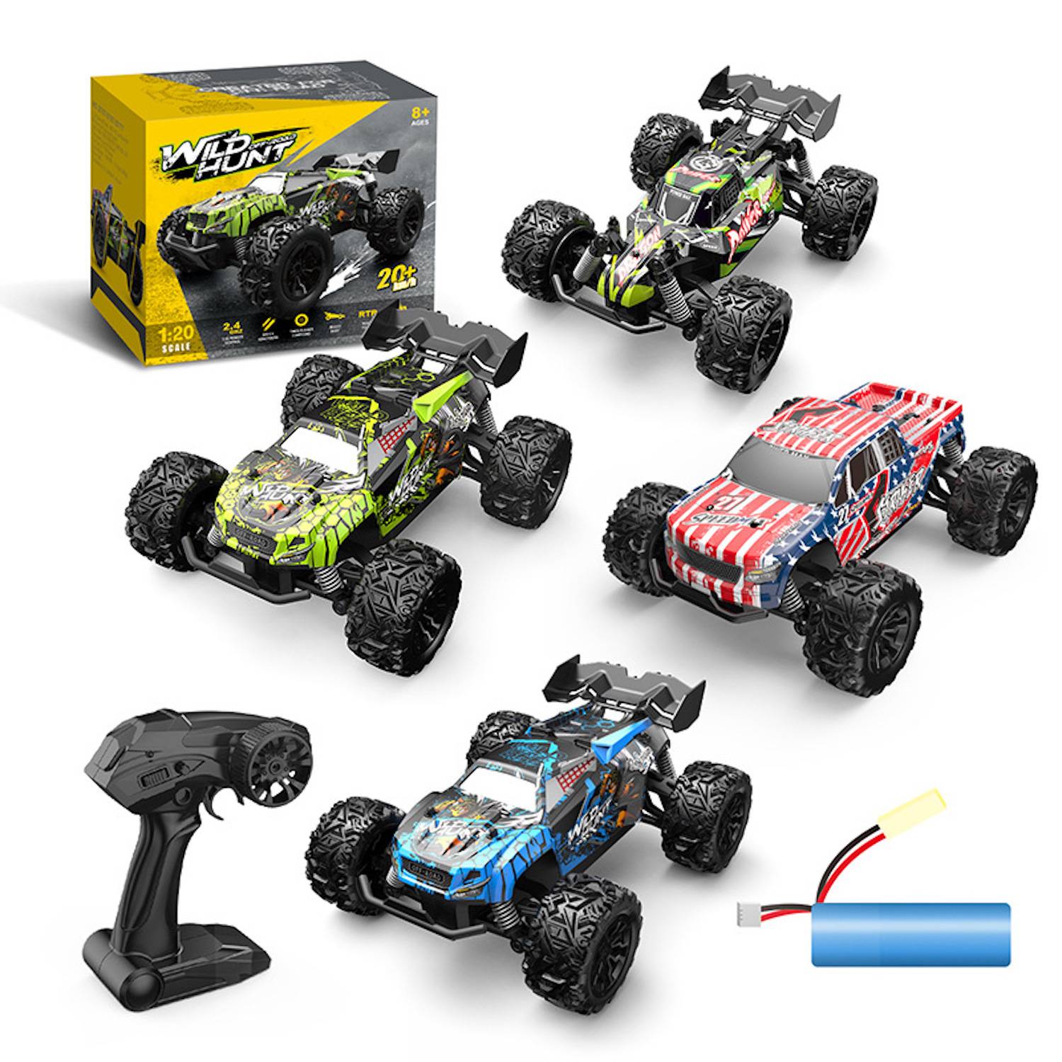 Rechargeable Remote Control Car 4
