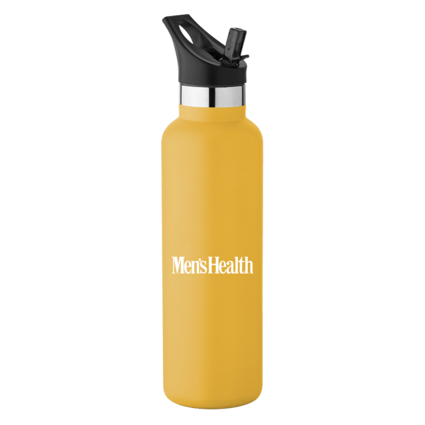 20 oz Basecamp Mesa Tundra Bottle with Screw Top and Flip-Top Straw Lid 141