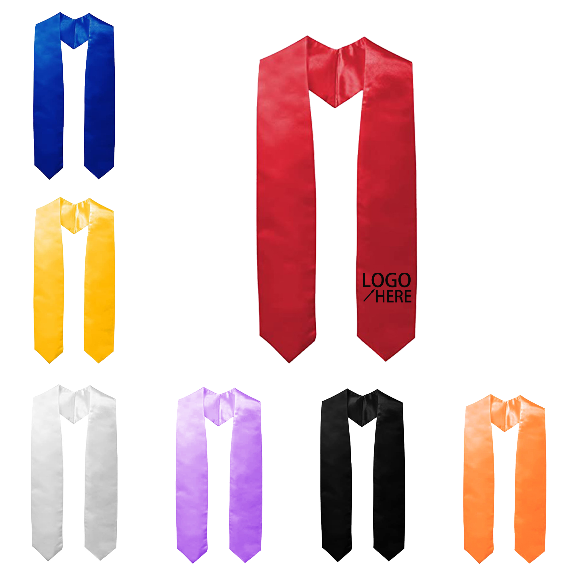 Polyester Solid Sash for Formal Occasions 1