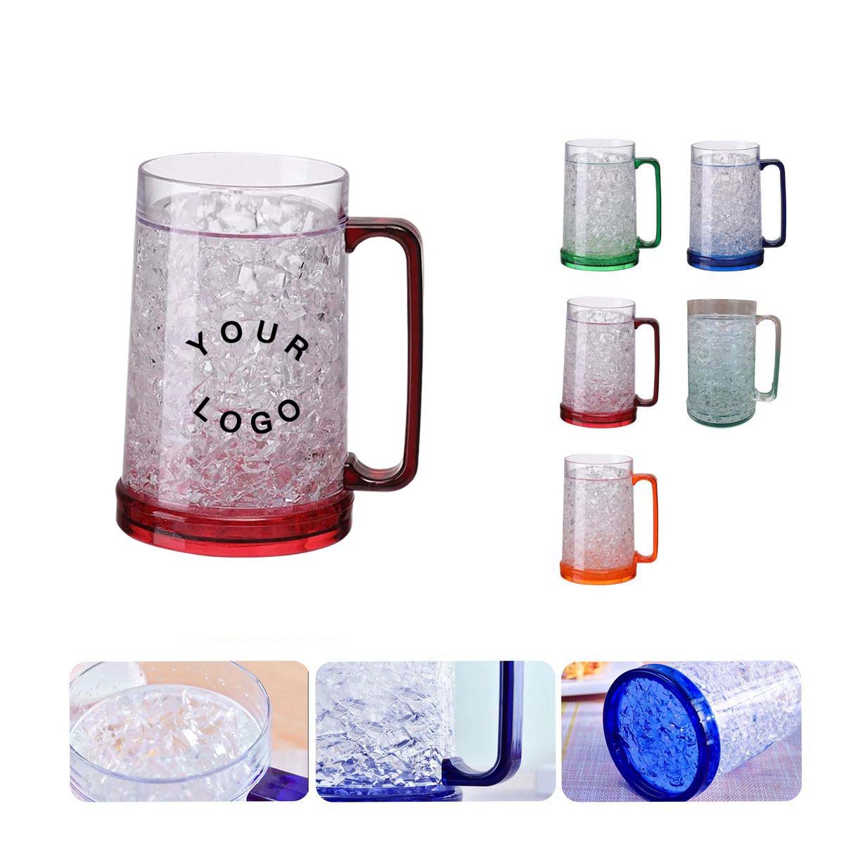 Eco Friendly Cooling Cup with Long Lasting Chill 9