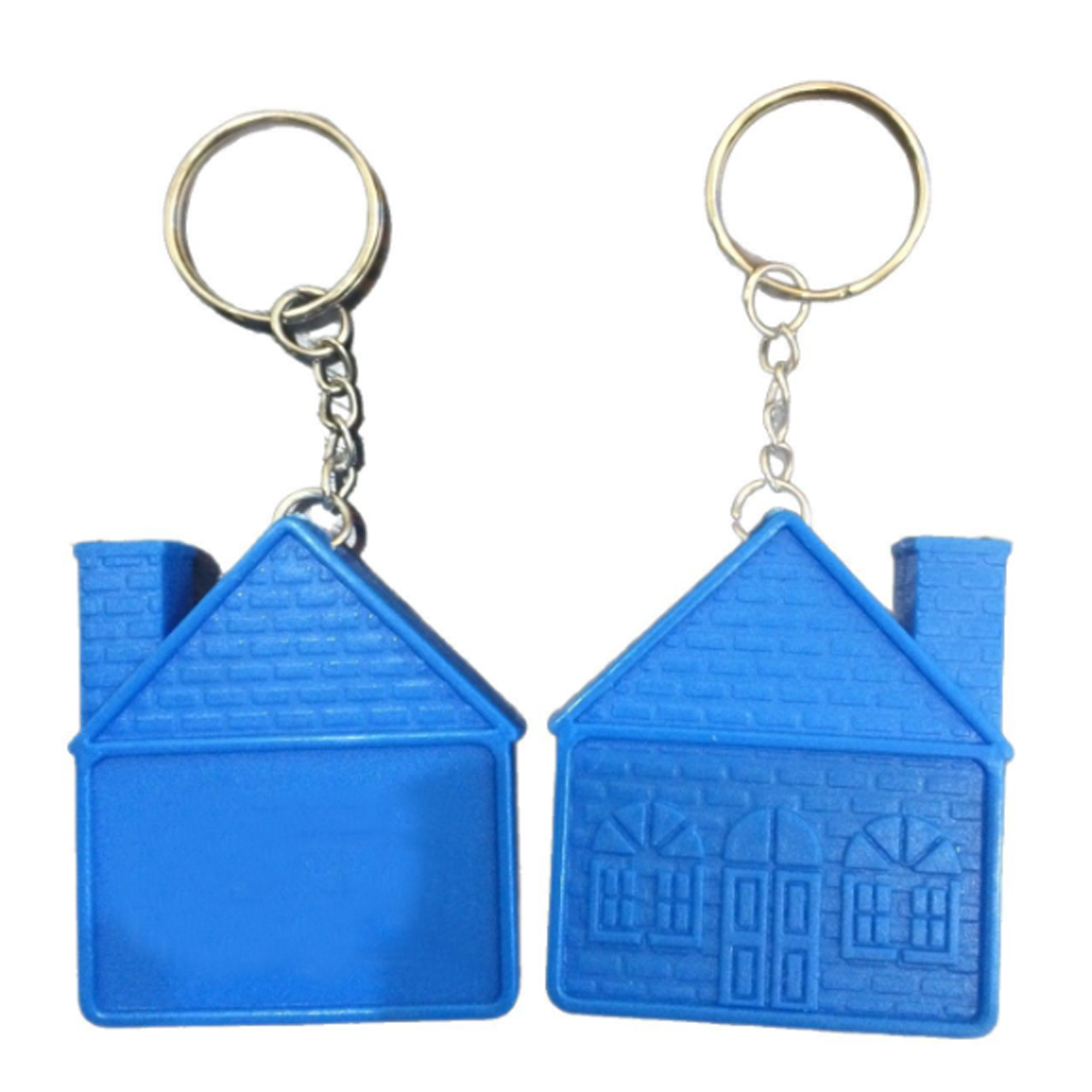 House Shape Tape Measure Keychain 3