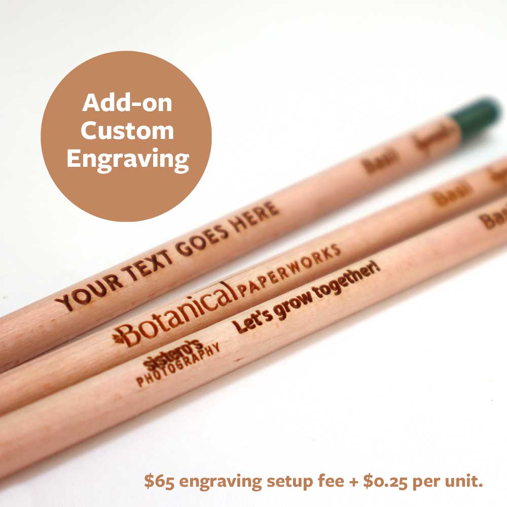 Sprout Pencil With Single-Sided Basil Seed Paper 5