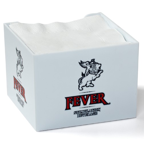 Cocktail Napkin Holder - No Pockets 1