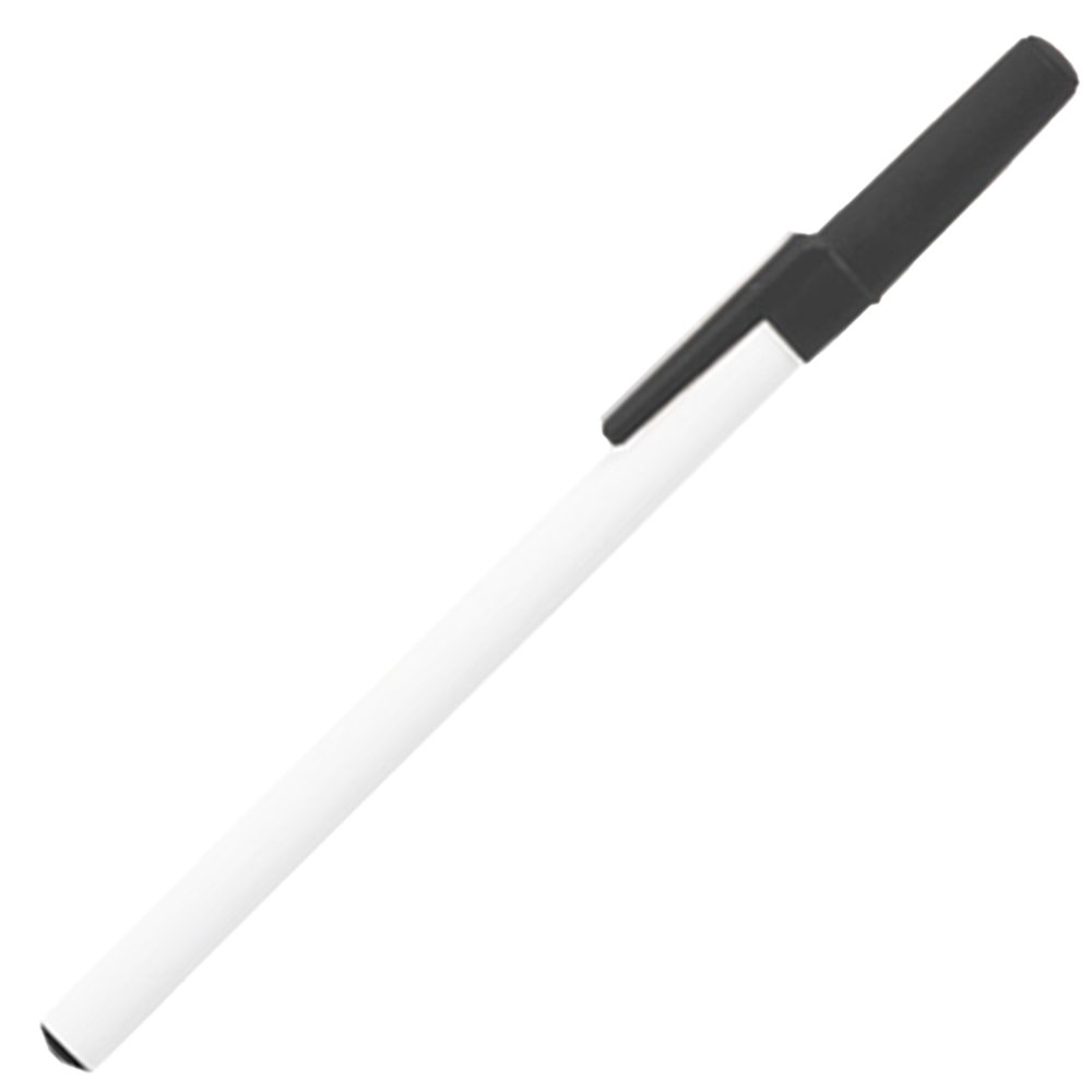 Promotional Ballpoint Pen w/ Colored cap & Accent Pens