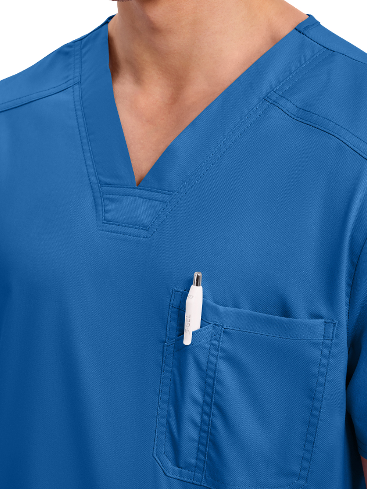 Cherokee - Workwear Revolution - Men's 1-Pocket Tuckable V-Neck Top 30