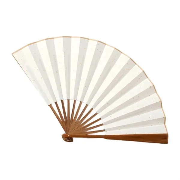 Paper Folding Handheld Fan - Portable Lightweight Design 6
