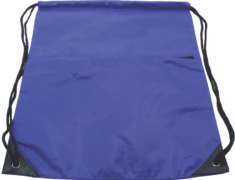 Drawstring Bag w/Pocket 13