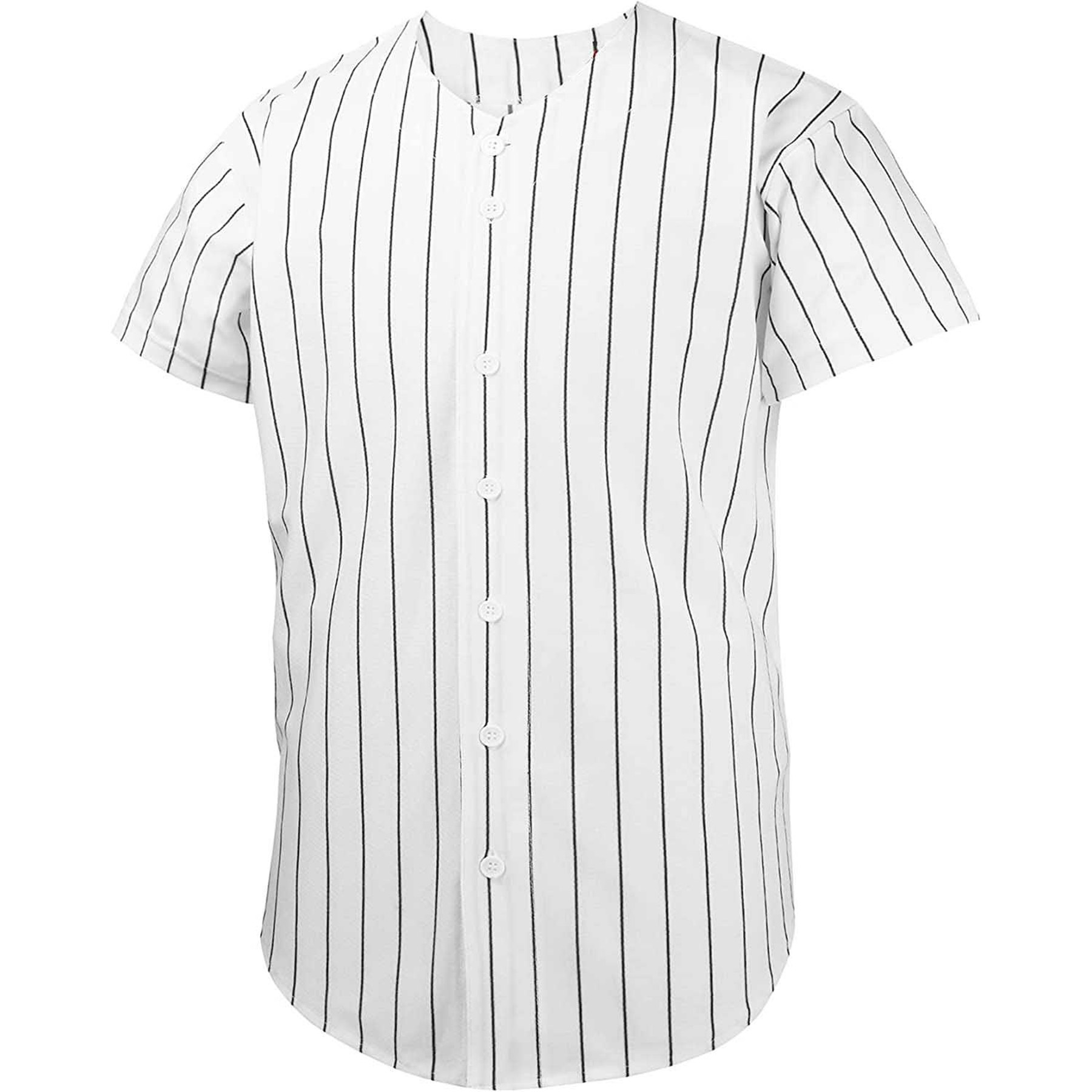 Mens Baseball Jersey Button Down Shirts 2