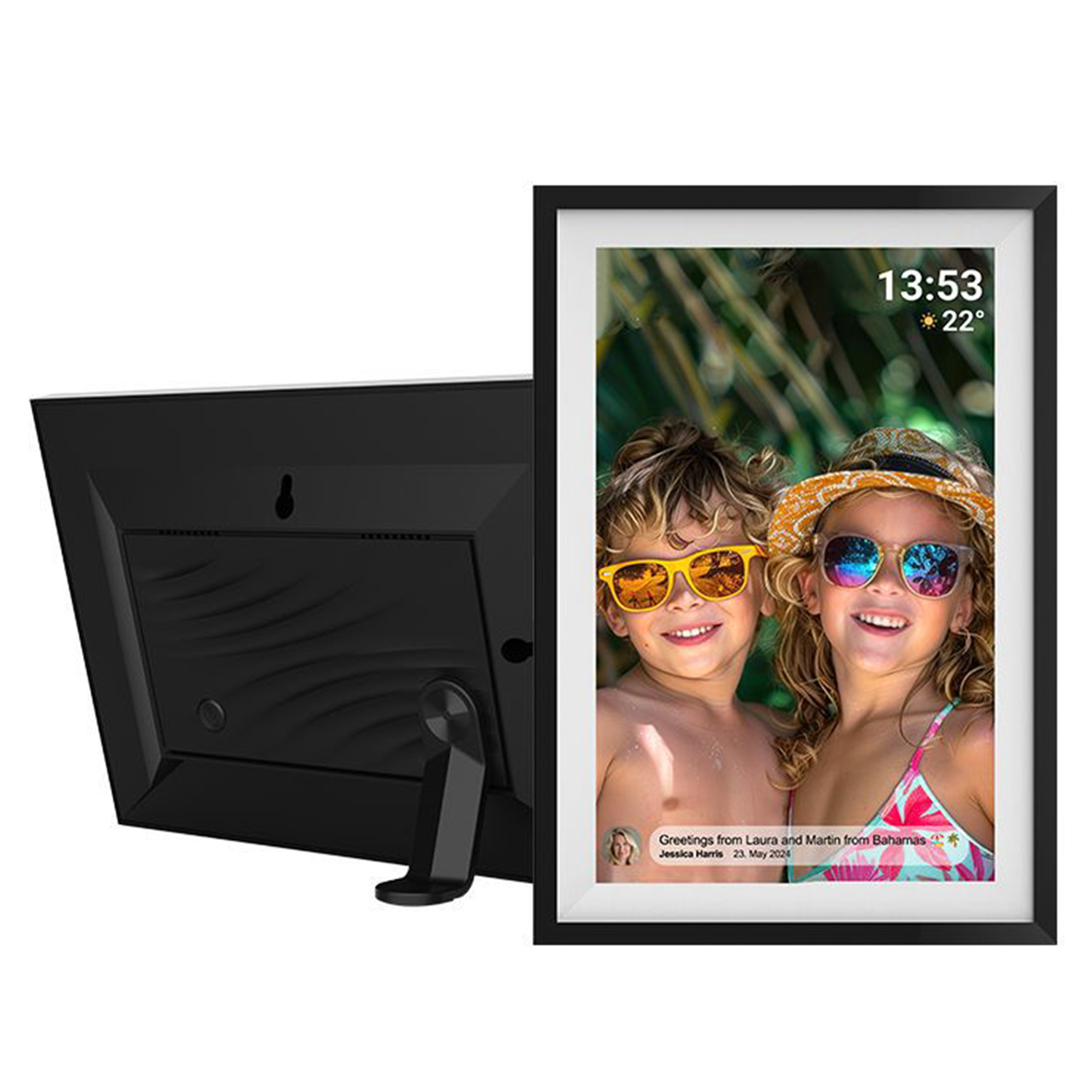 Acrylic Smart Cloud Photo Frame – For Home & Special Moments 1