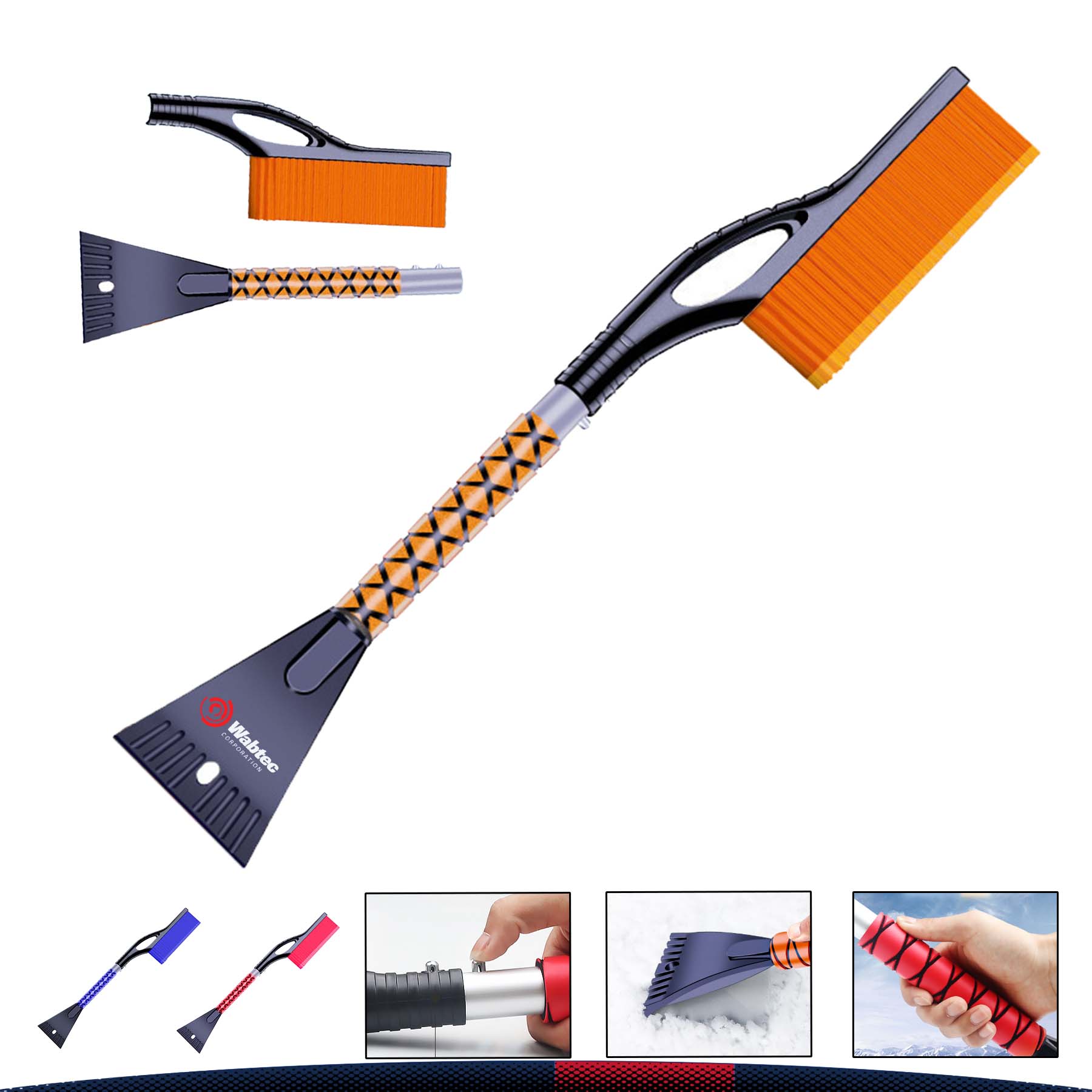 Detachable Snow Removal 5