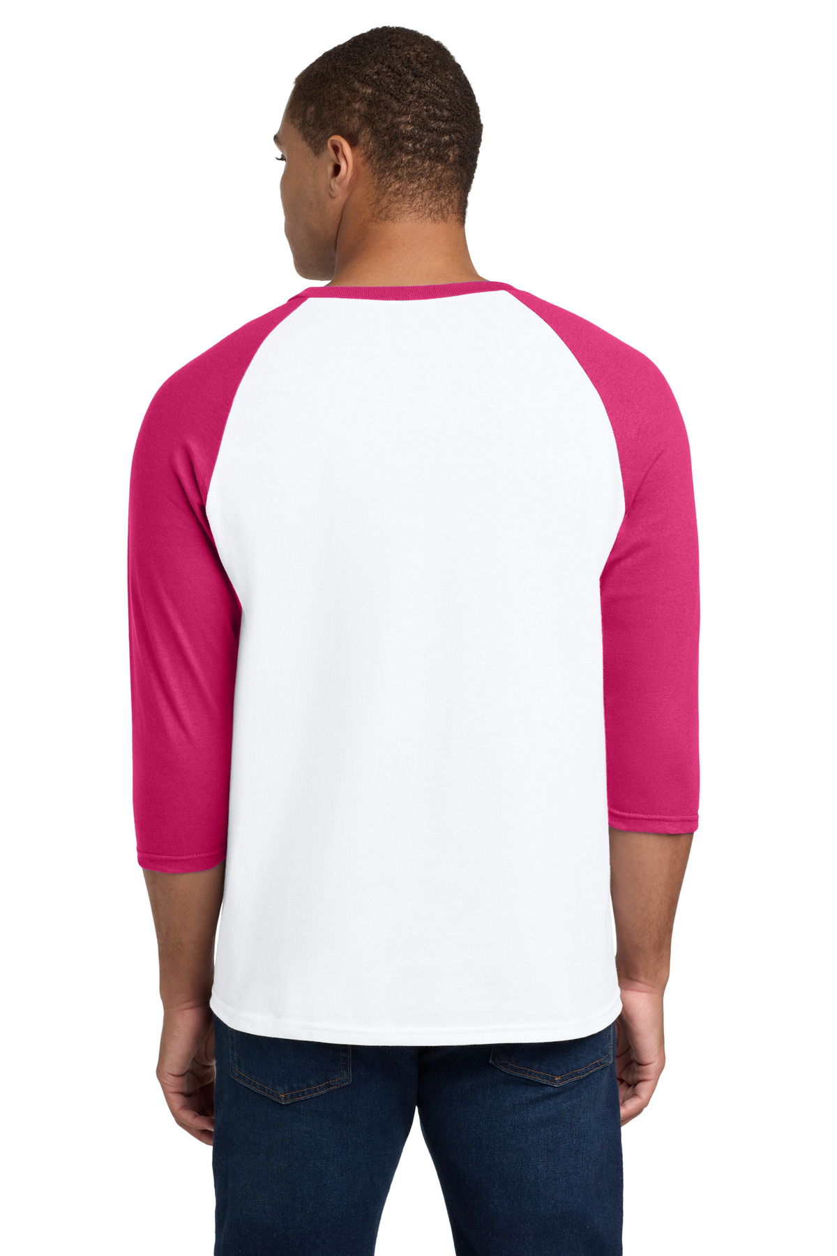 Gildan Heavy Cotton 3/4-Sleeve Raglan T-Shirt. 5700 23