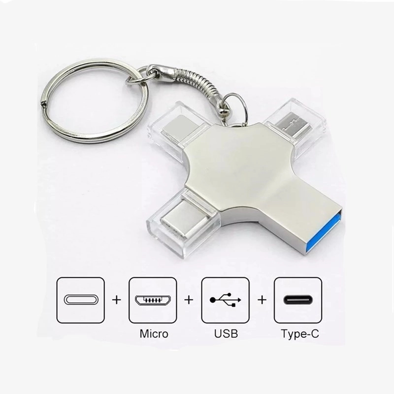 4 In1 Otg Usb Flash Drive 7