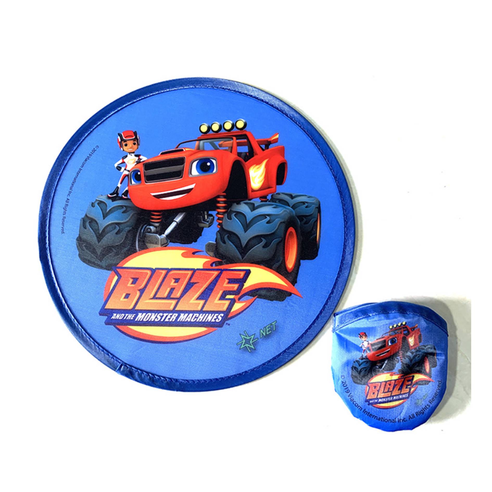 Foldable Flying Disc Fans 4