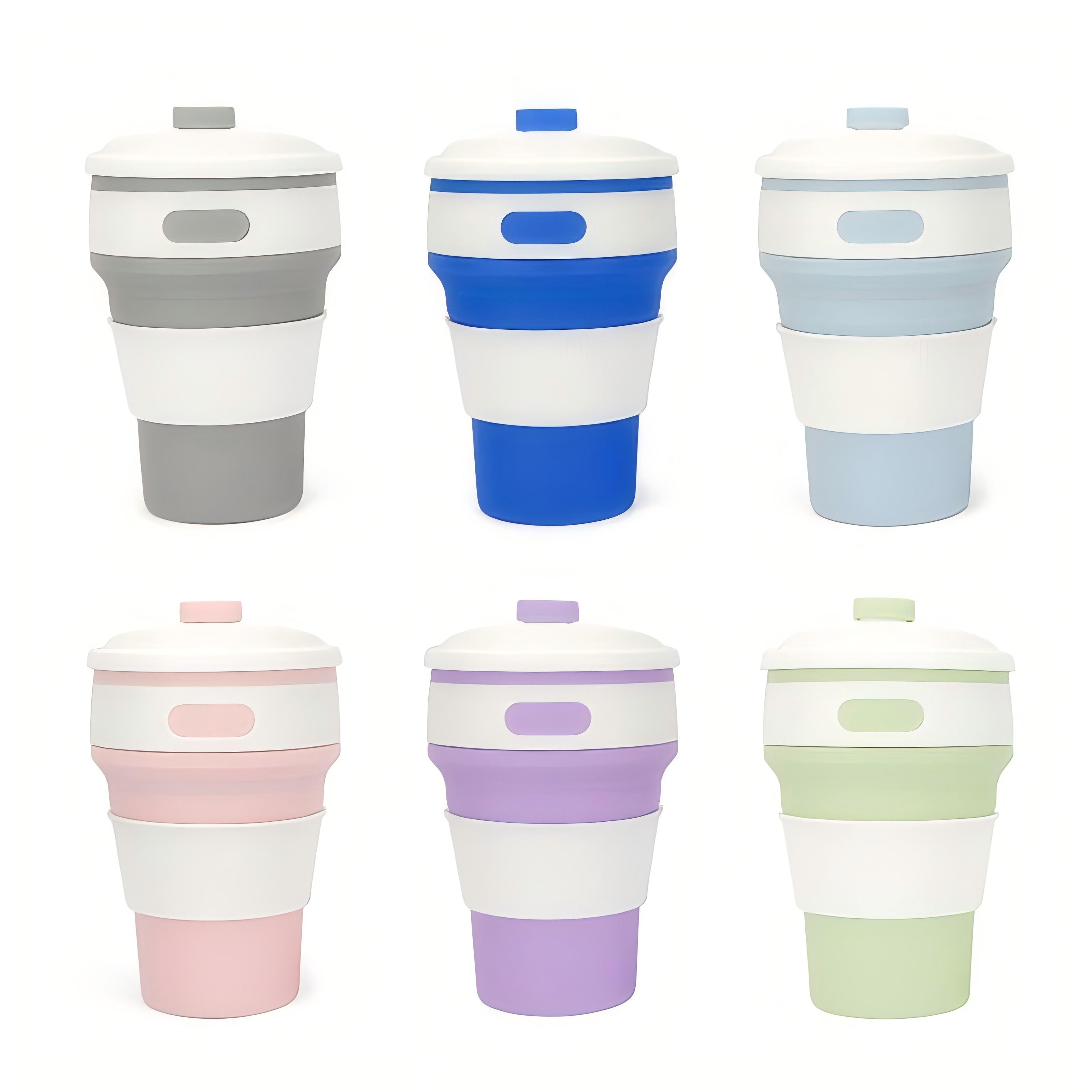Silicone folding cup 2