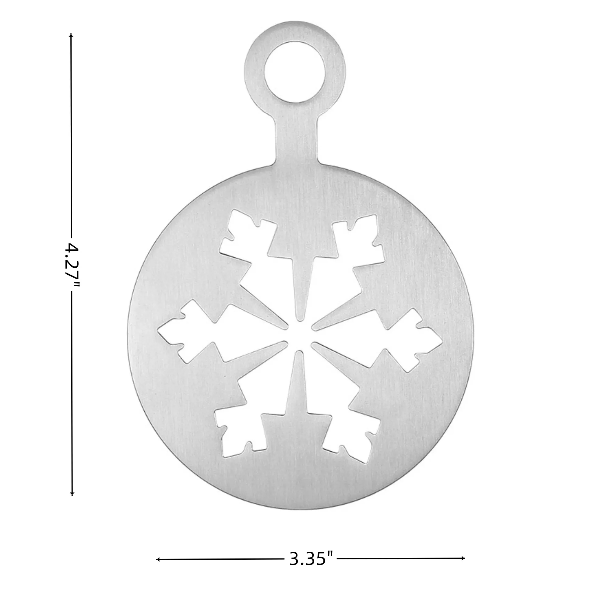 Coffee Decorating Stencil Latte Art Template DIY Tools 4
