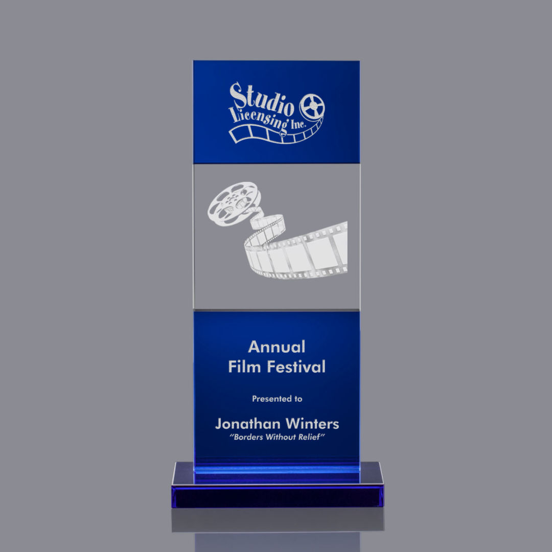 Basilia 3D Award - Blue 6
