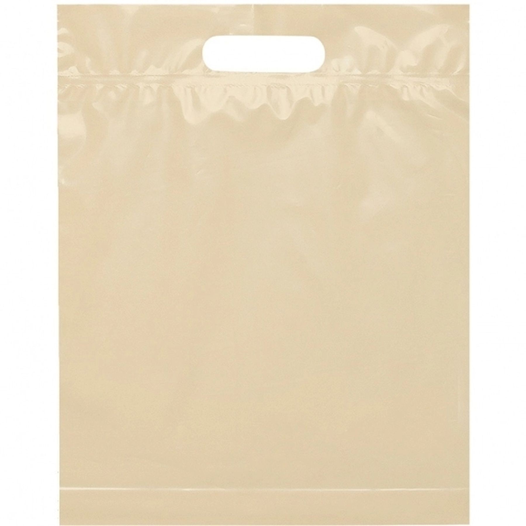 Die Cut Handle Promotional Plastic Bag 1