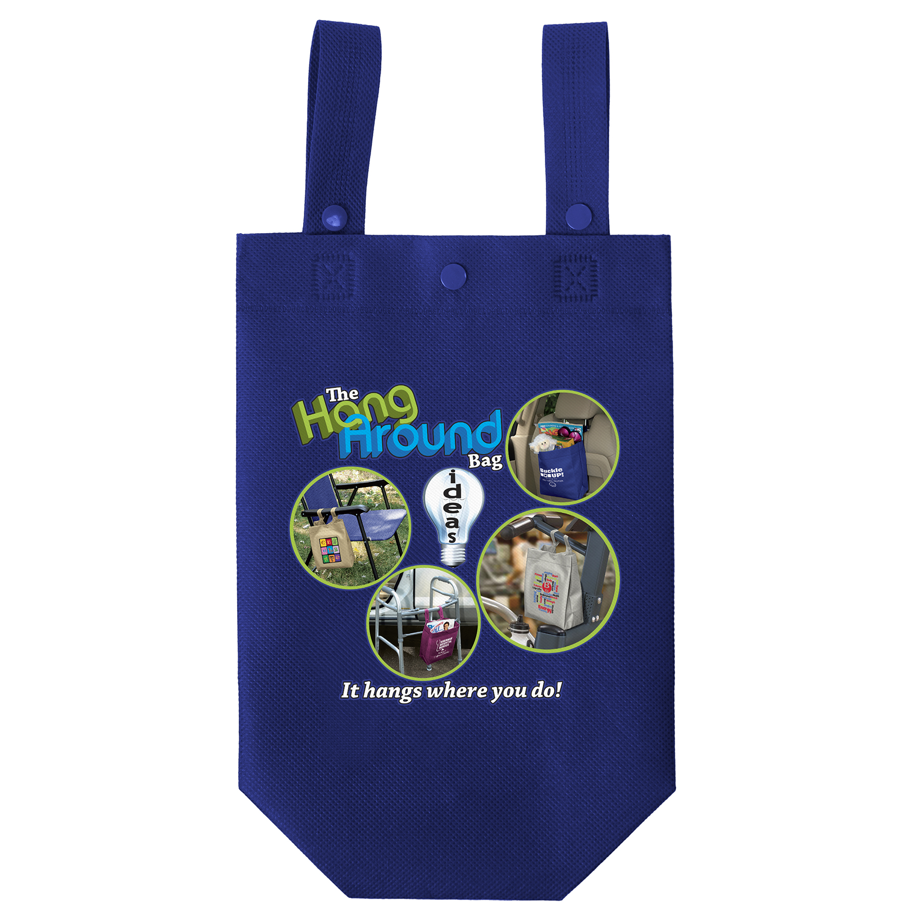 Hang Around™ - Non-Woven Bag - ColorVista 44
