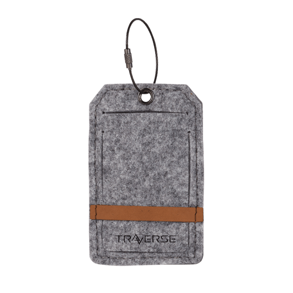 Poplar Felt Luggage Tag 6