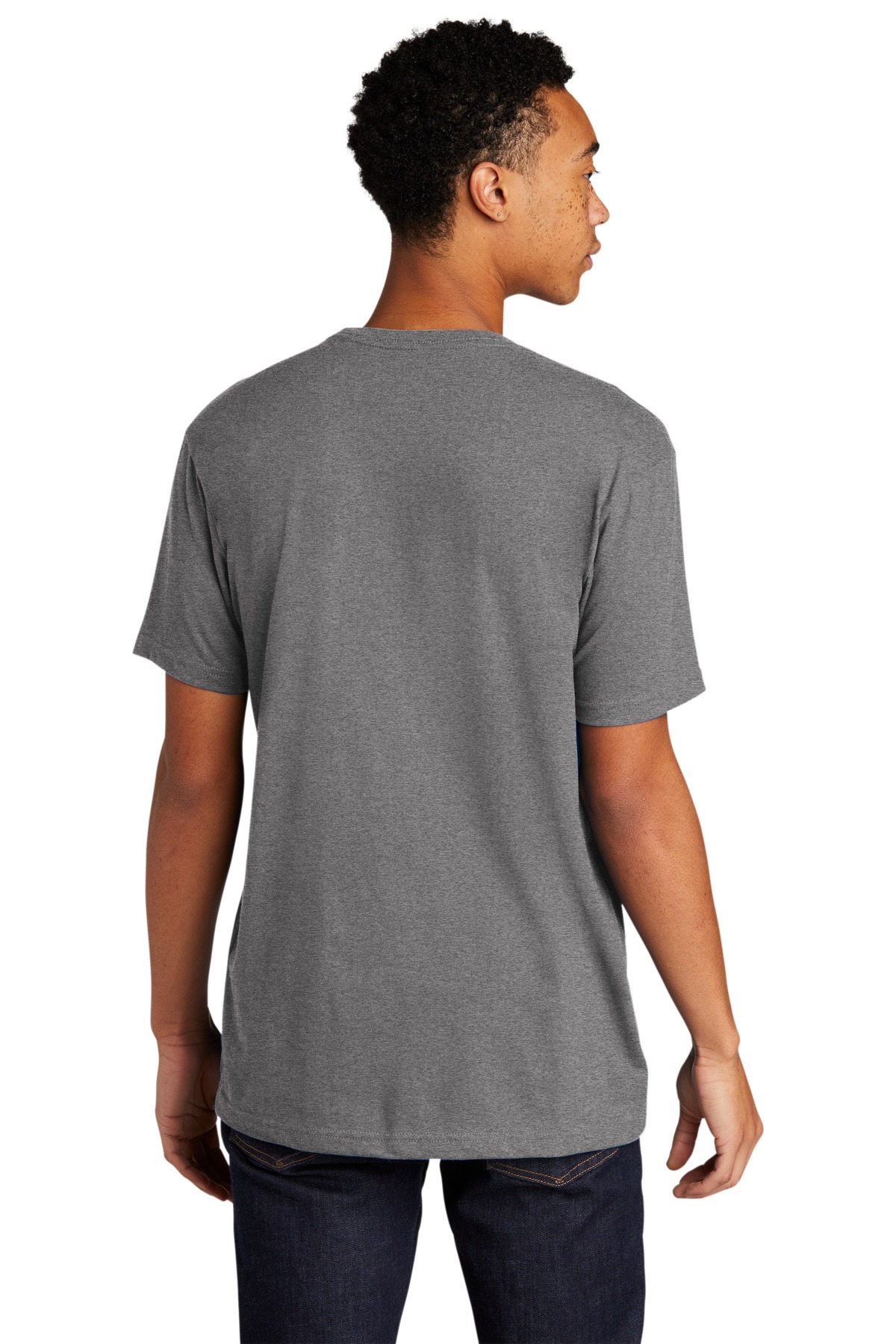 Next Level Apparel Adult CVC Sueded Tee. NL6410 8