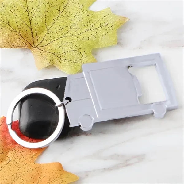 Truck Keyring Metal Bottle Opener Keychain 6