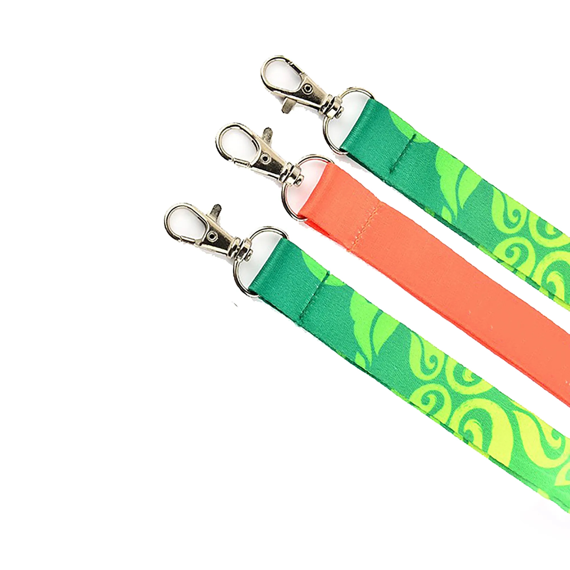 Full Color Swivel Hook Lanyard MOQ 50PCS 2