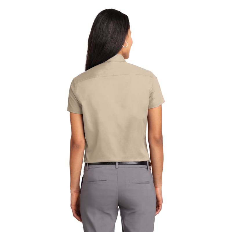 Port Authority Ladies Short Sleeve Easy Care Shirt. 24