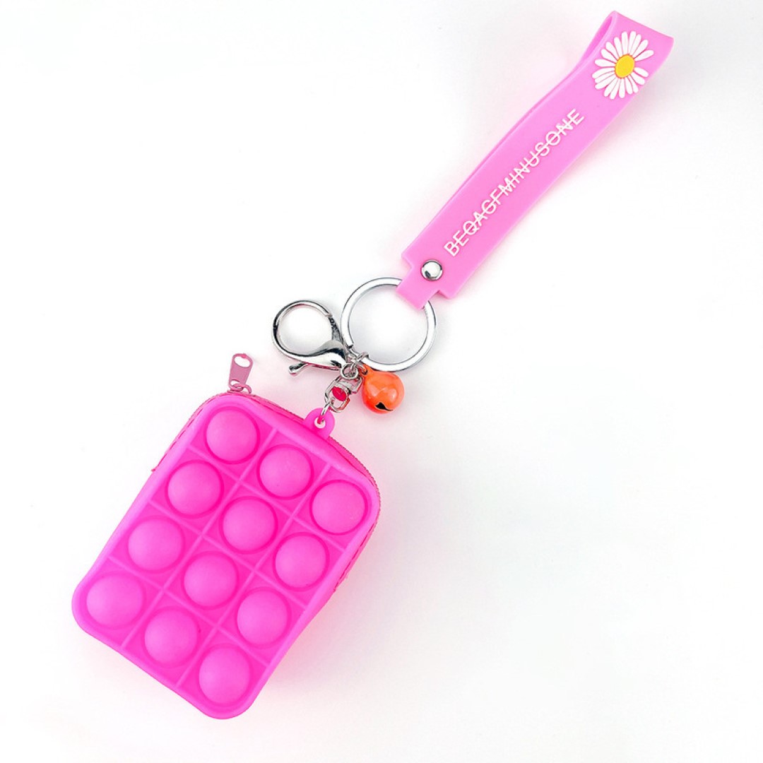 Silicone Stress Relief keychain 5