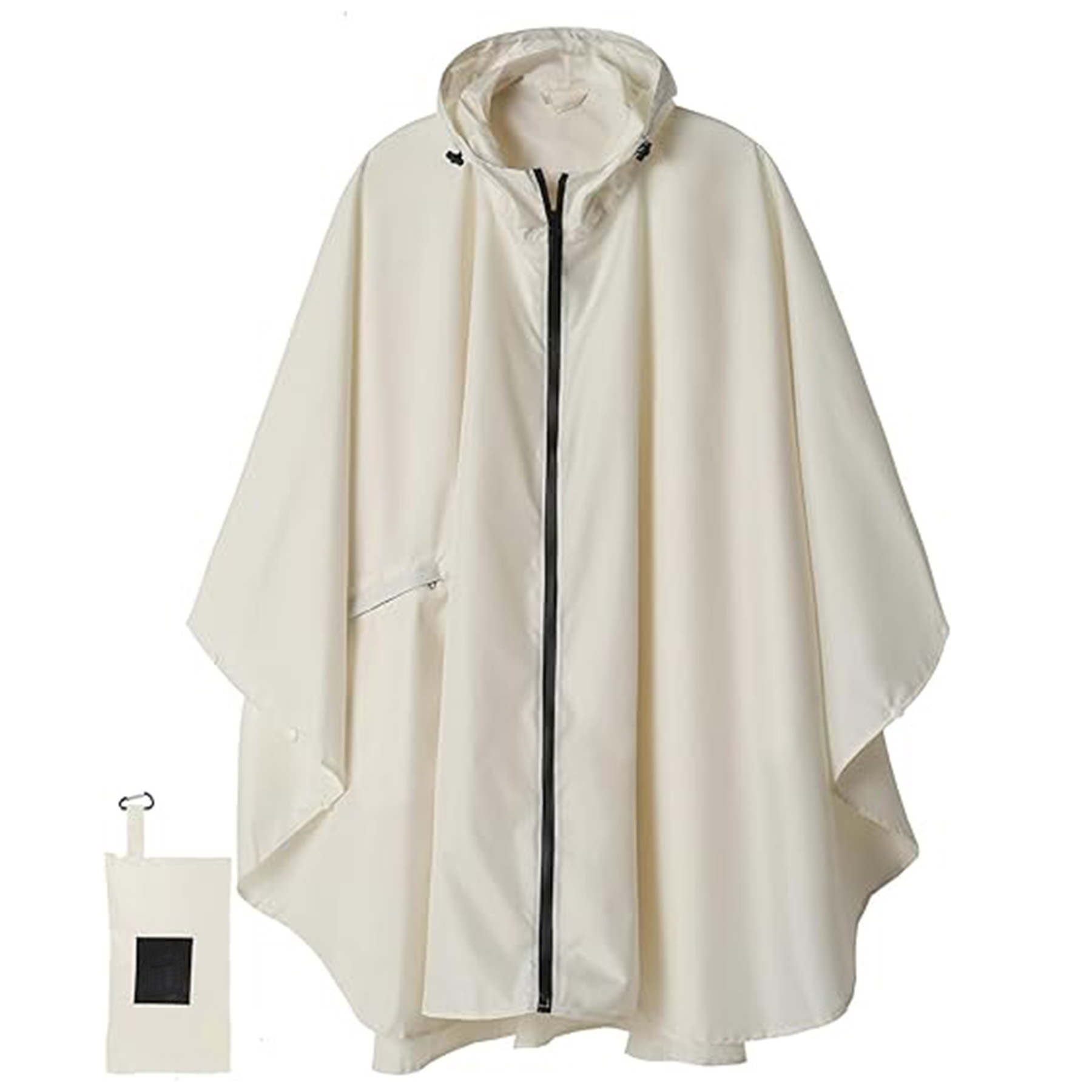 Unisex Adult Raincoat With Hood 14