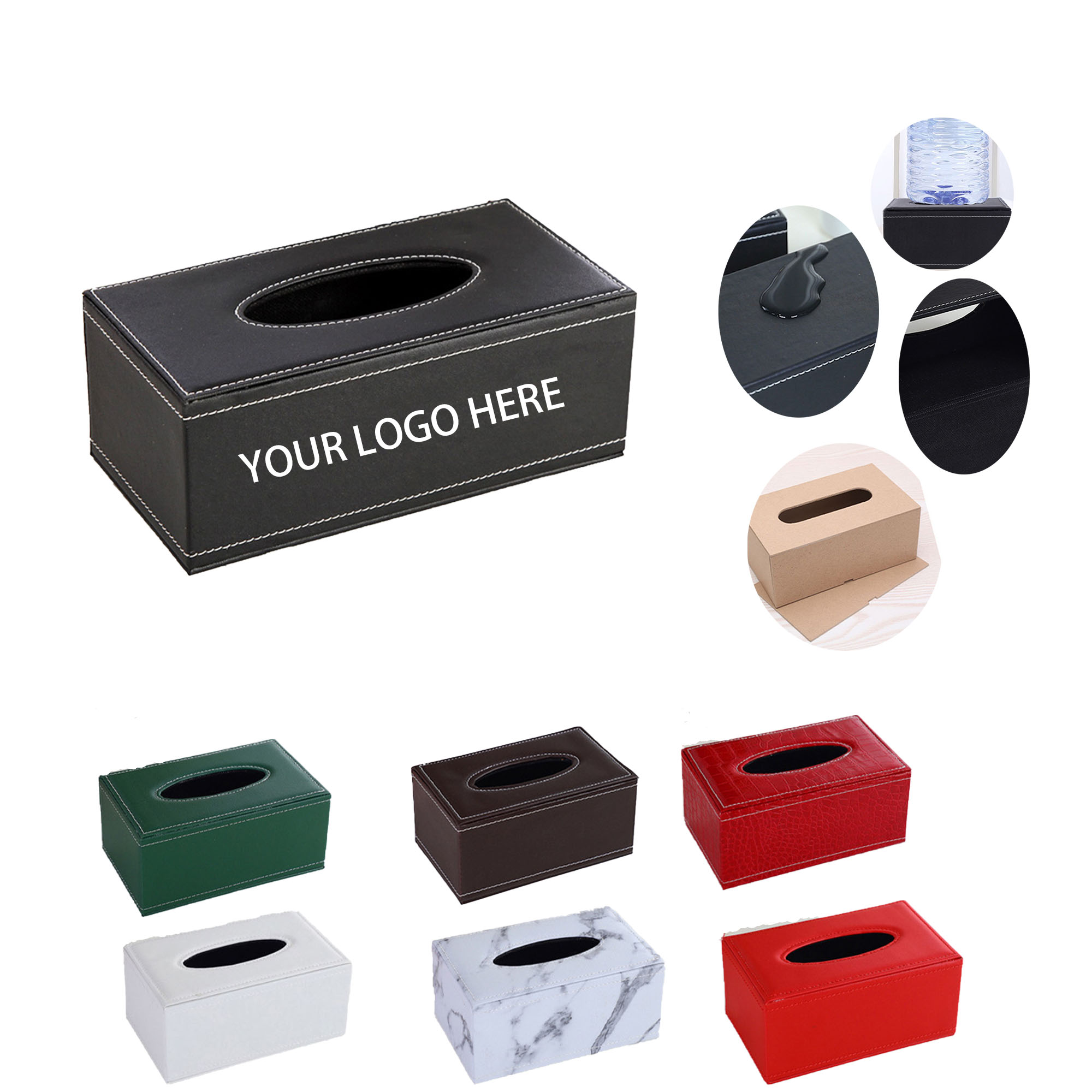 Facial Tissue Box 2