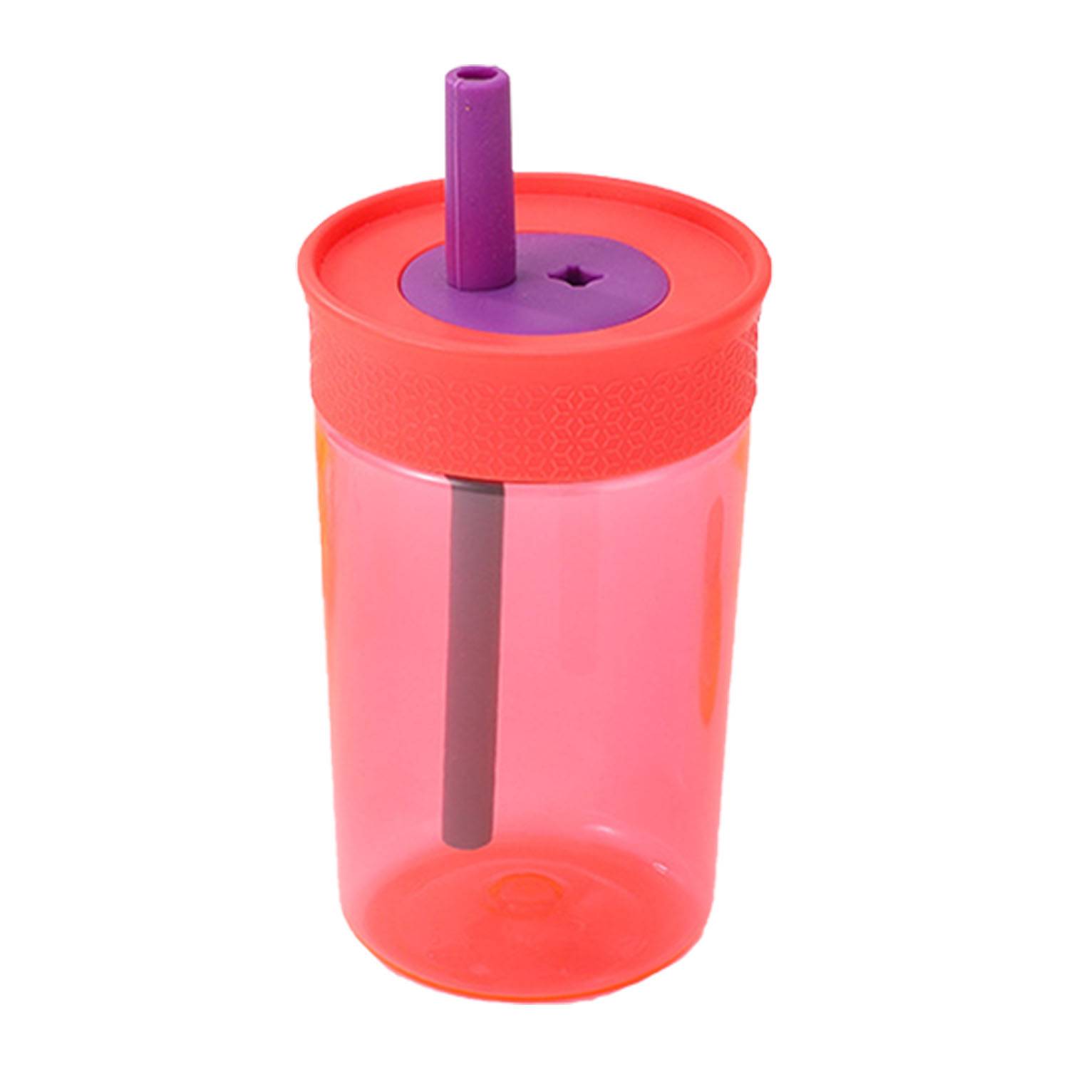 15 Oz Kids Plastic Spill Proof Straw Tumbler 6