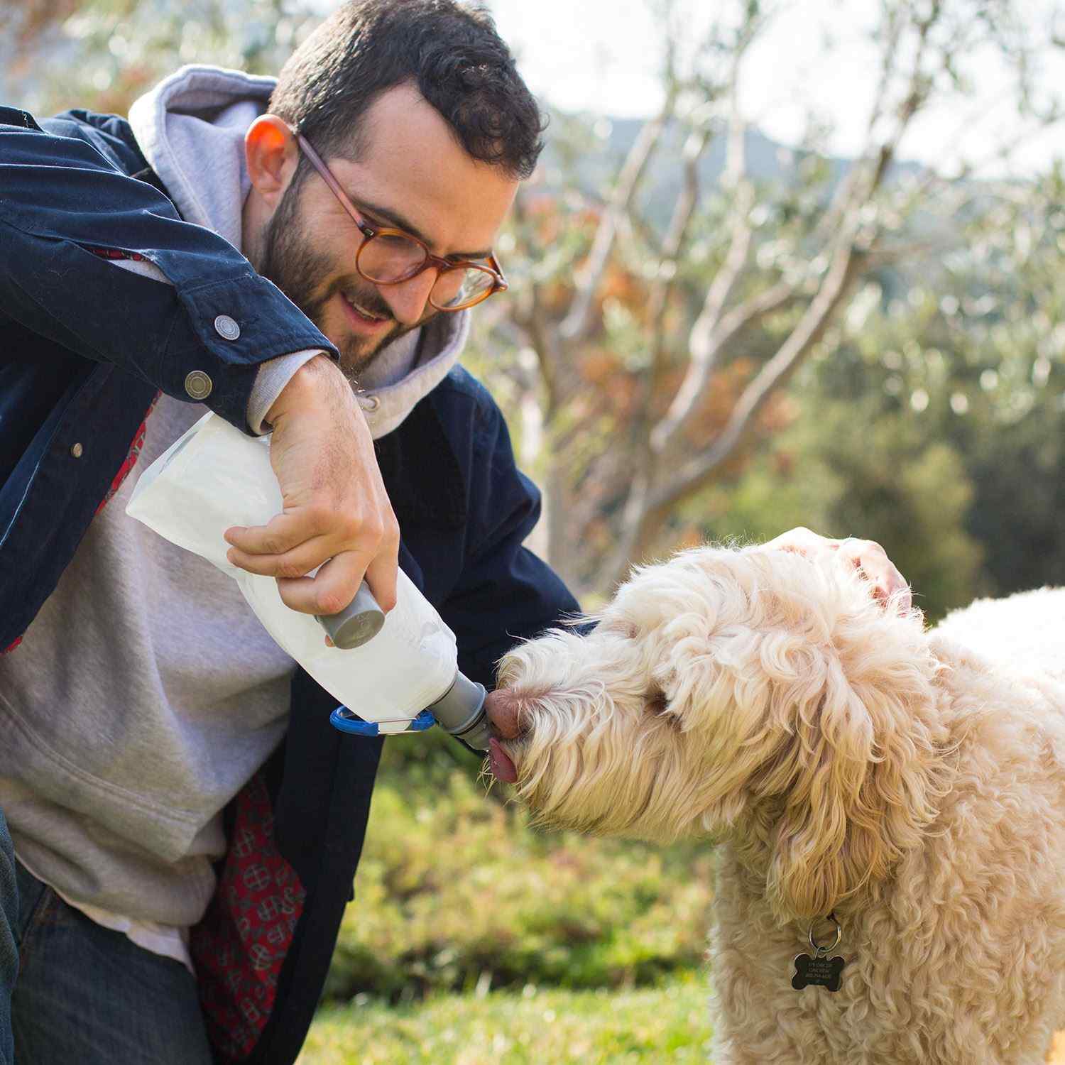 Ez Lick Portable Dog Water Bottle