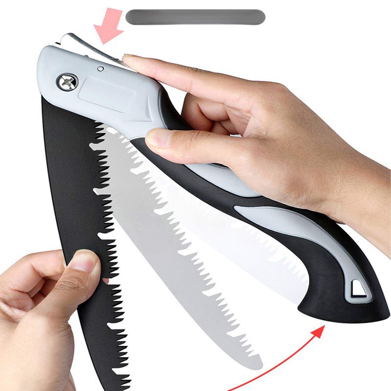 SK5 Steel Household Garden Handmade Folding Woodworking Saw 5