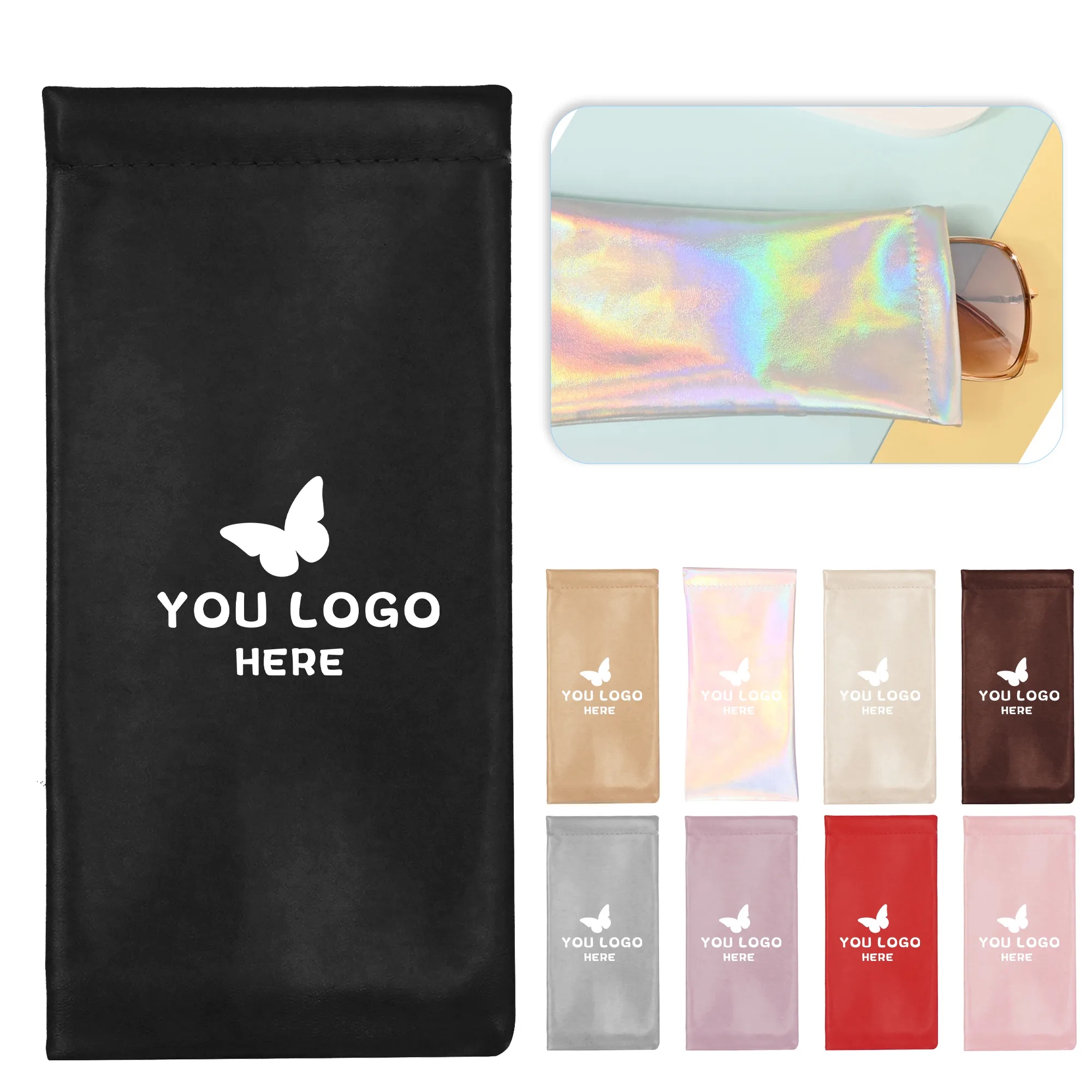 Leather Sunglasses Pouch 6