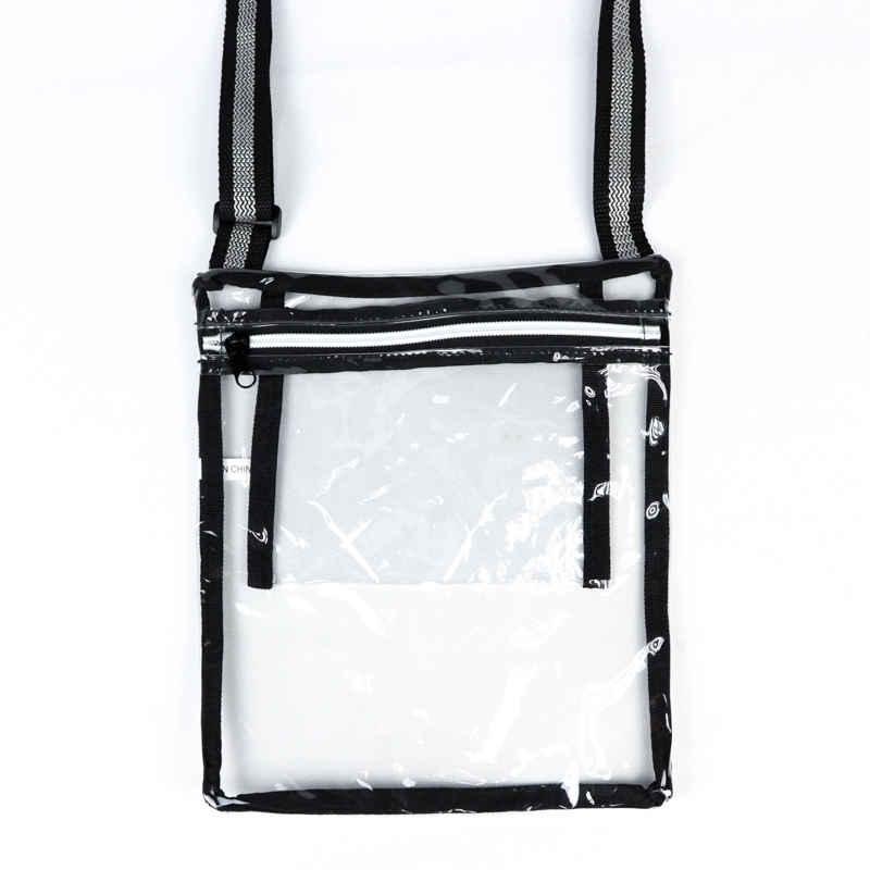Eco Friendly Clear Purse/ Satchel 7