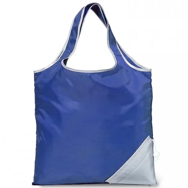 Latitudes Foldaway Shopper Tote 1