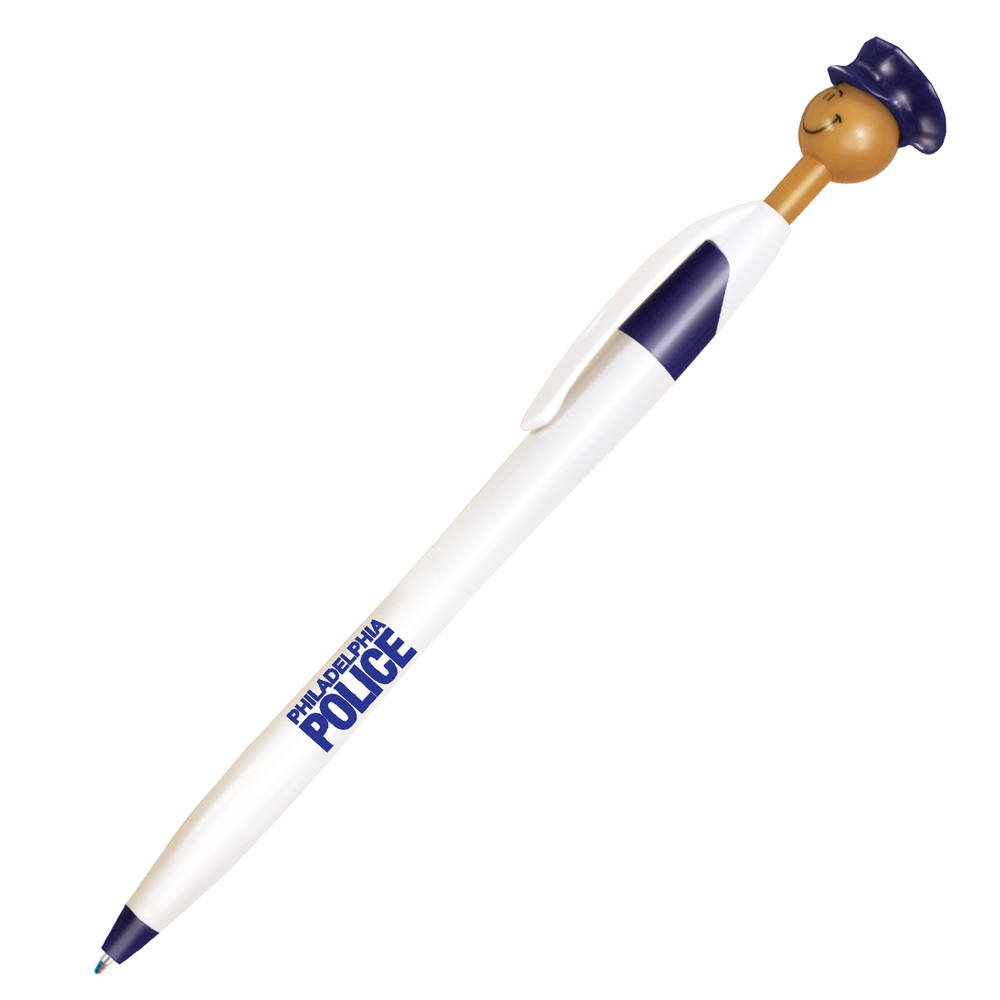 Officer Smilez Pen - Medium Tone 1