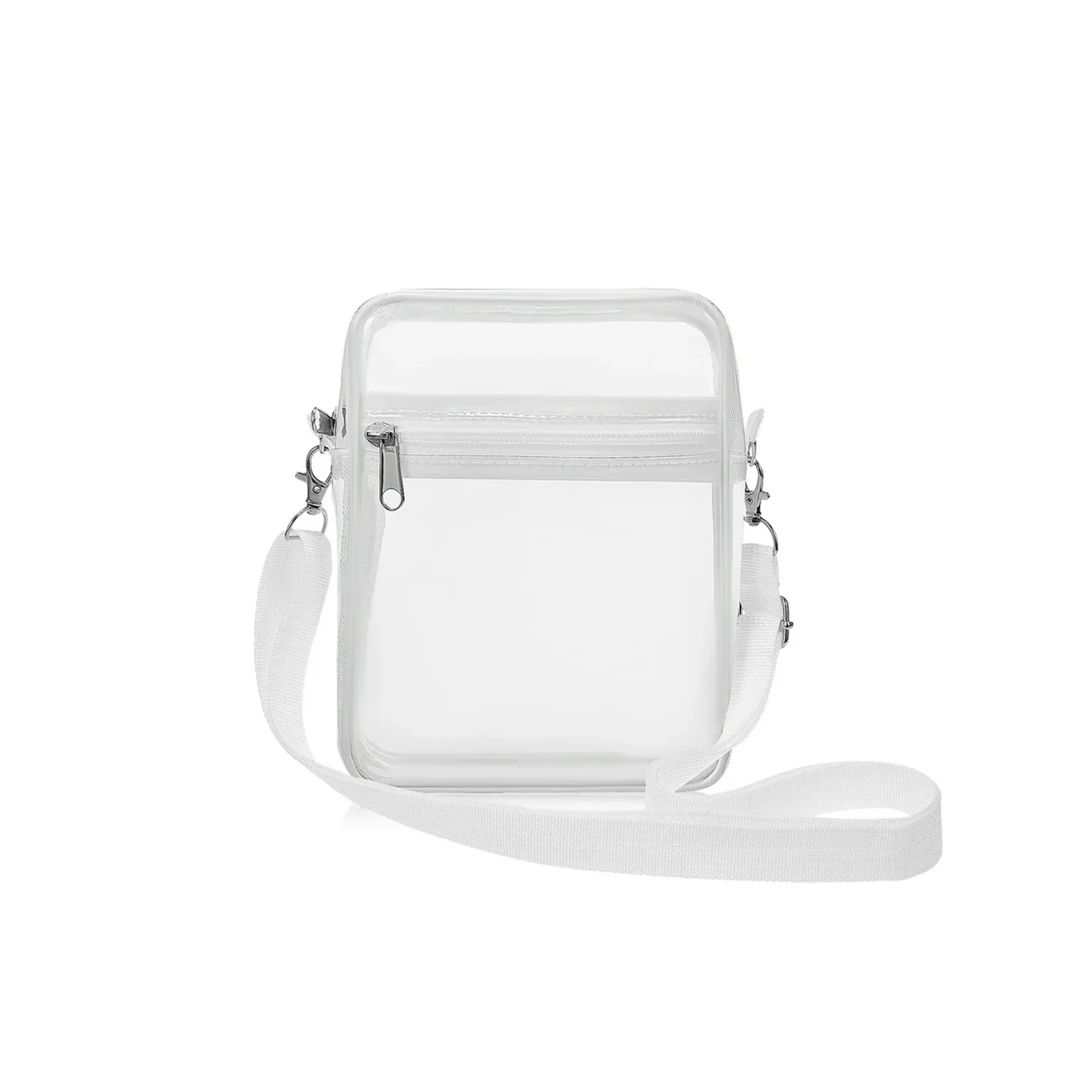 Small Transparent PVC Crossbody Bag 9