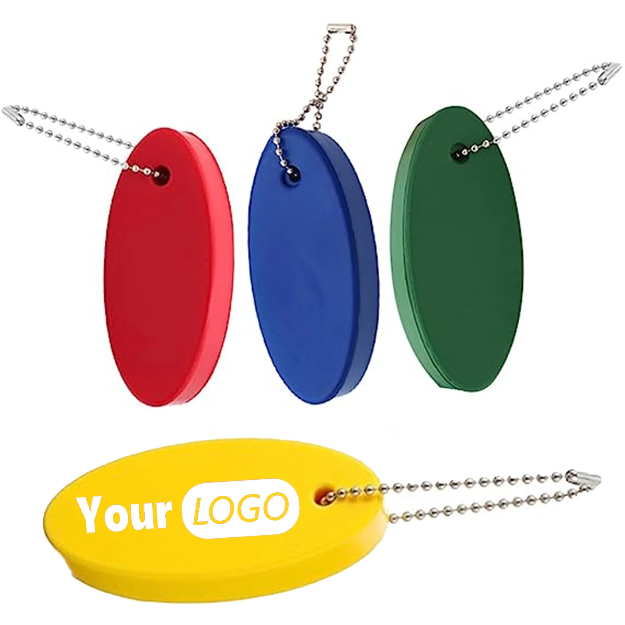 Pu Foam Floating Keychain